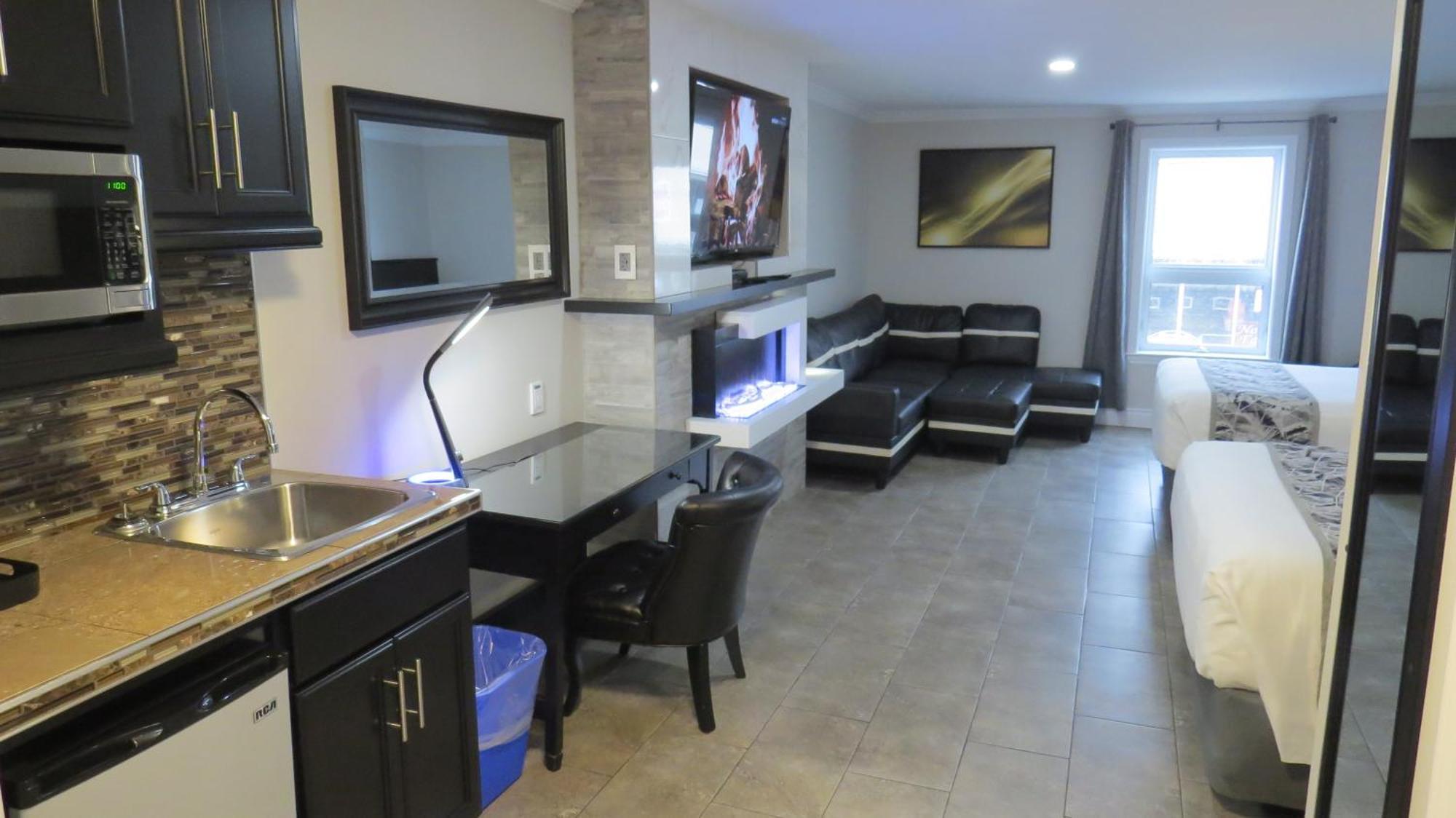 Dockside Suites Digby Exterior foto